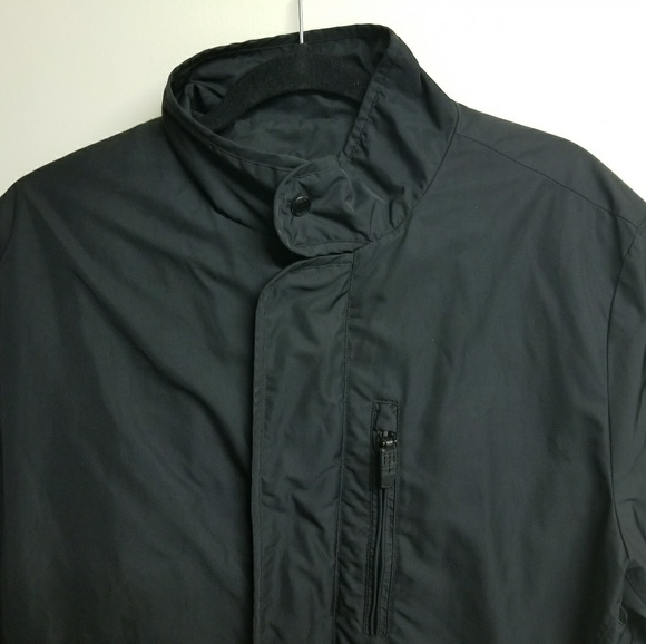 Men’s Tumi Black Commuter Jacket Water resistant! - Picture 2 of 5
